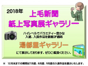 10月上毛写真展