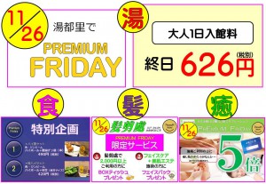 11月PF